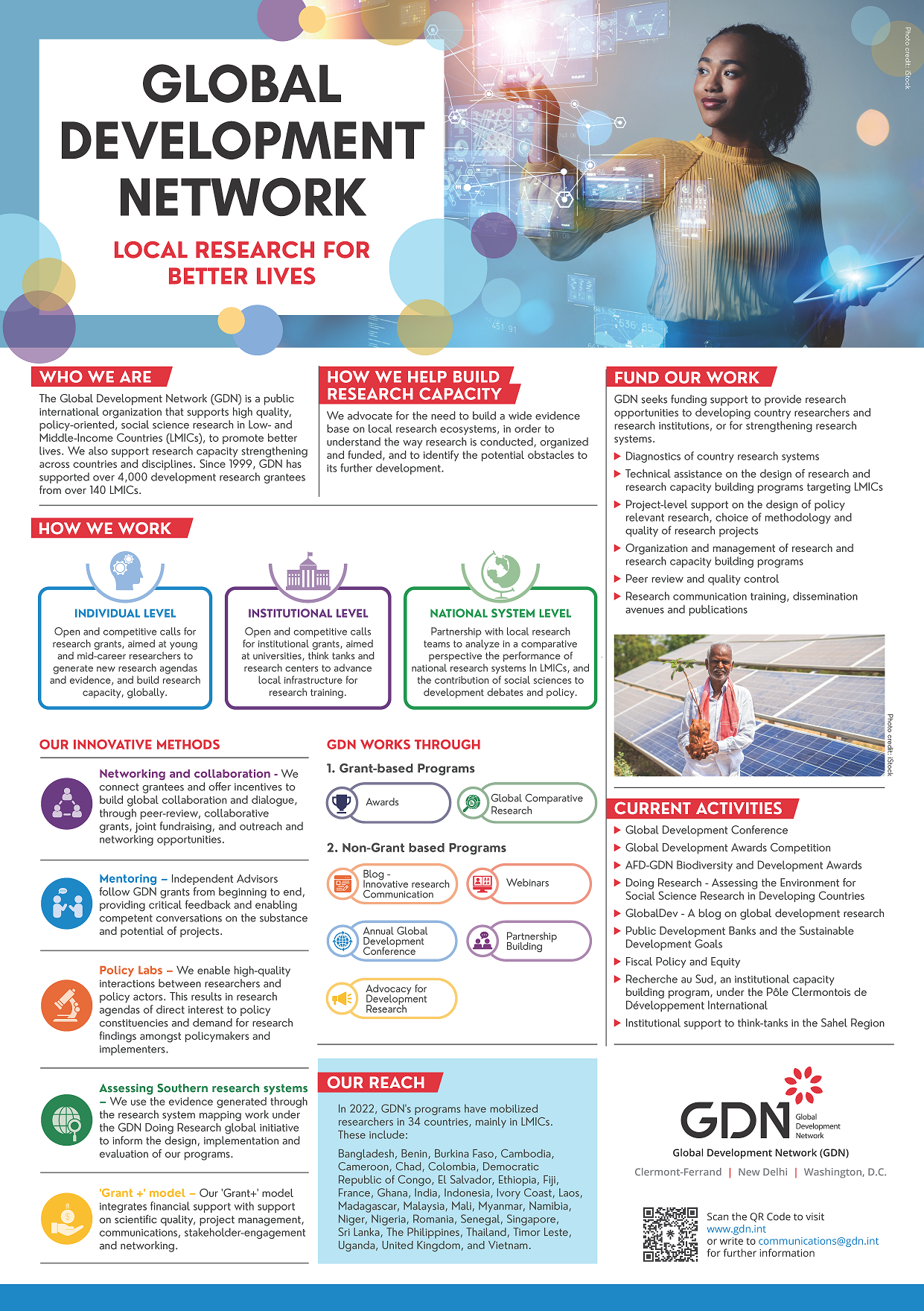 Global Development Network Global Development Network Expo – Global Development Conference 2022